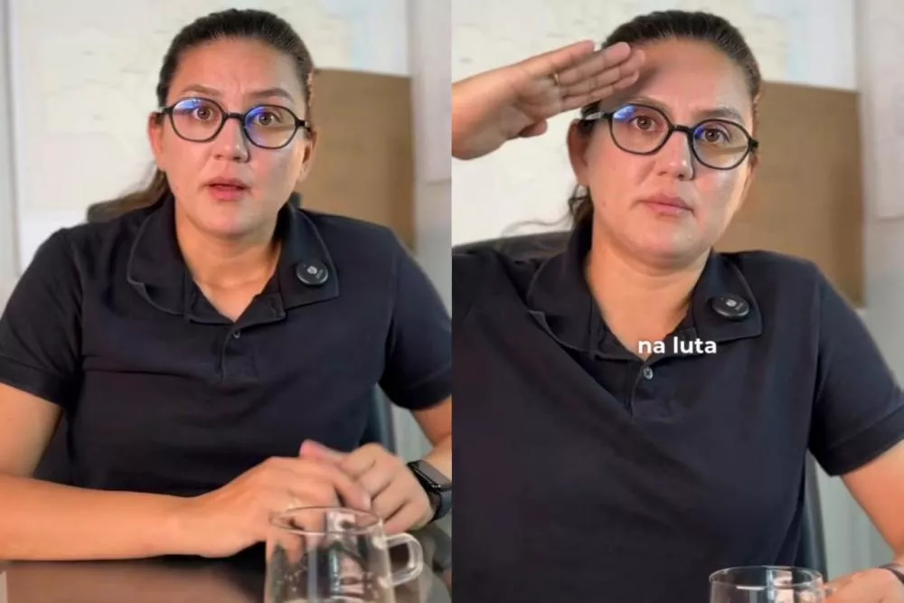 Capitã Rebeca se pronuncia sobre portaria que retirou suas atribuições de fiscalização na Guarda Municipal de João Pessoa: “Caba nenhum vai apagar minha história”