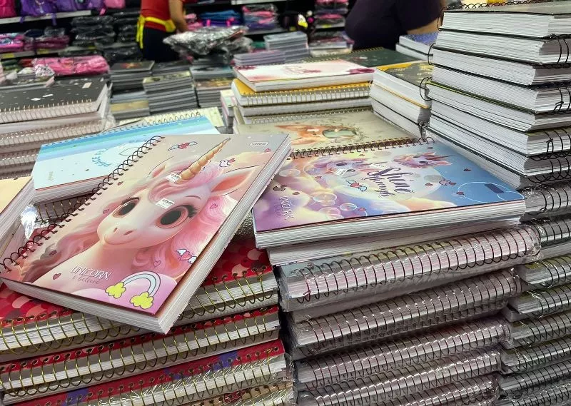 Procon/Patos divulga pesquisa de preços de material escolar