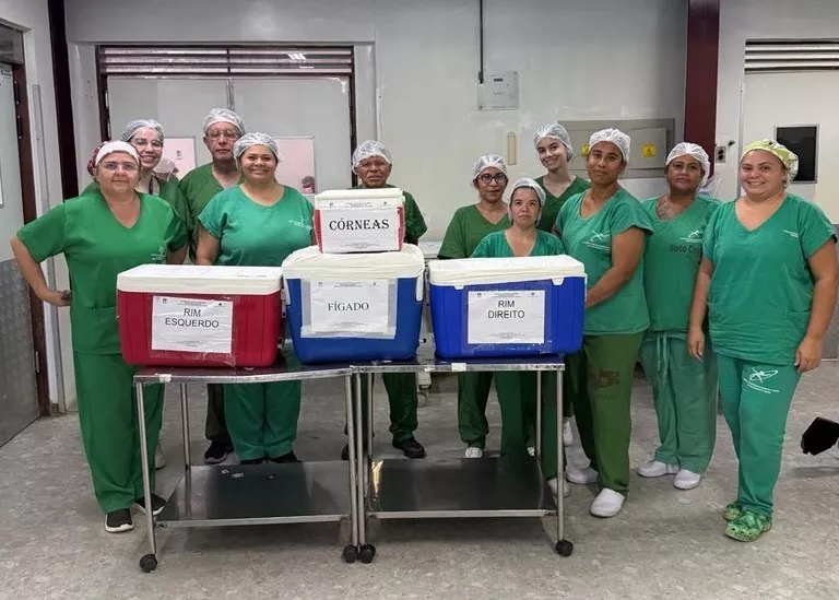 Paraíba registra segunda doação de órgãos do ano