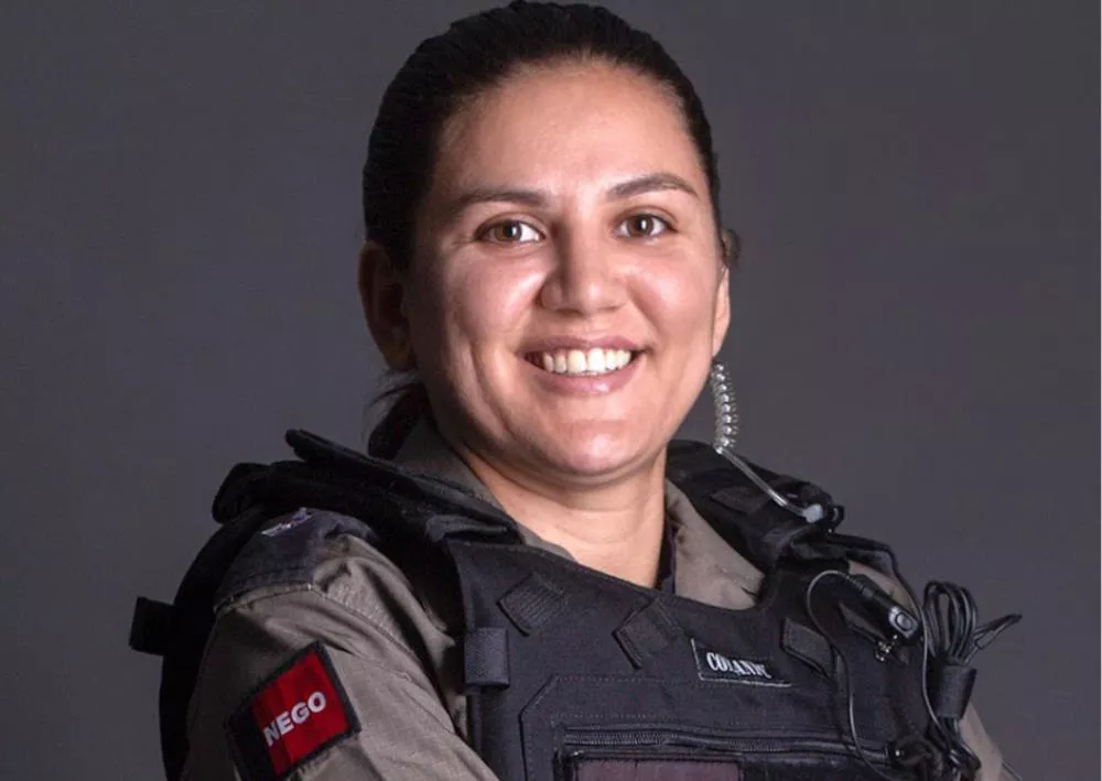 Capitã Rebeca pede exoneração do cargo na Secretaria de Segurança em João Pessoa