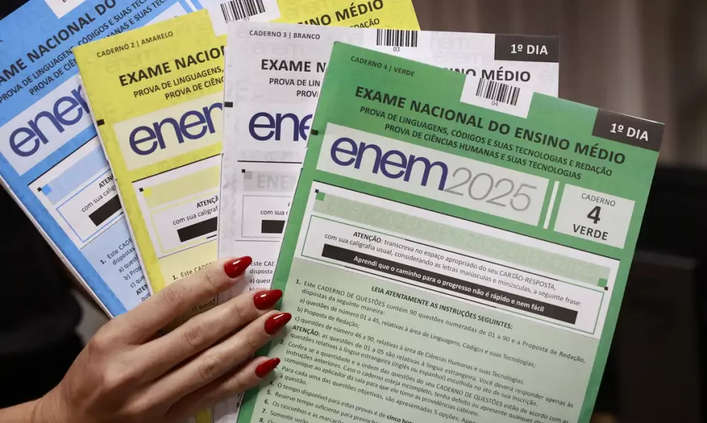 Enem 2025: notas já estão disponíveis; veja onde consultar e como aplicar o resultado