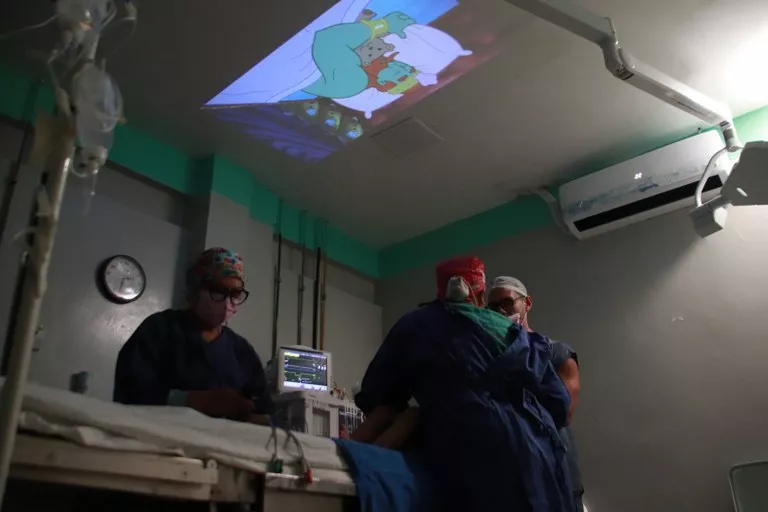 Opera Paraíba realiza ciclo de cirurgias de otorrino com foco na humanização infantil