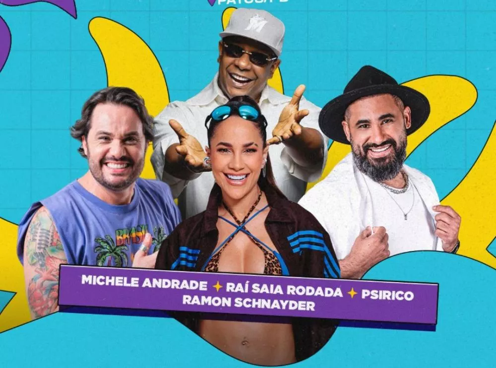 Nabor anuncia 1ª edição do Sol Folia que acontece nos dias 7 e 8 de fevereiro. Confira!