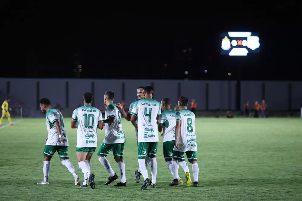 Nacional vence o Campinense fora de casa, mantém 100% e desponta na liderança do Campeonato Paraibano 2026
