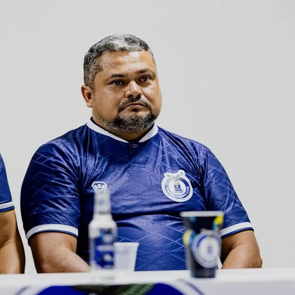 Pombal anuncia saída do técnico Marcel Santos após goleada para o Botafogo-PB