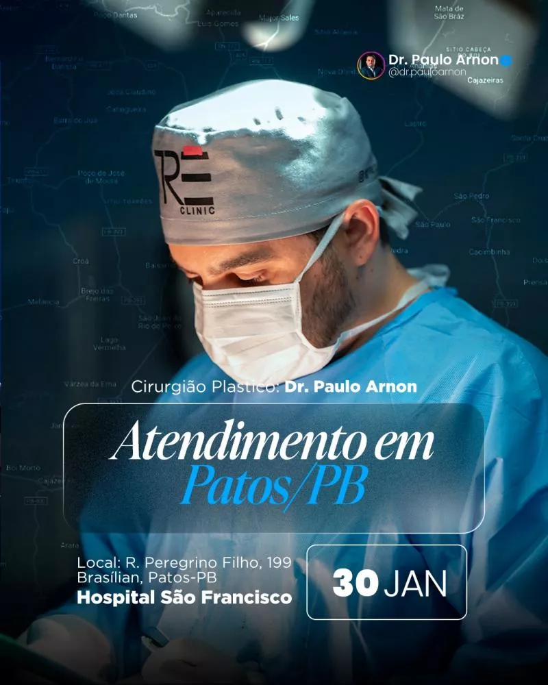 Dr. Paulo Arnon - Cirurgião Plástico em Patos-PB