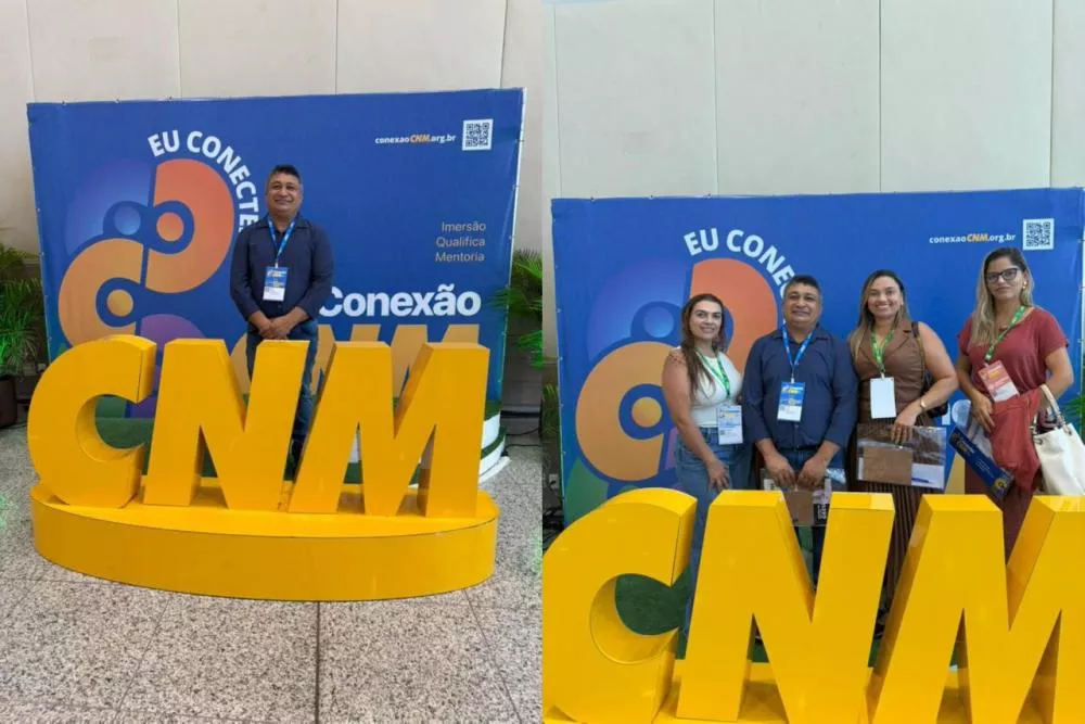 Prefeito de Salgadinho, Erivan Júlio, participa de imersão da CNM em João Pessoa com foco na captação de recursos