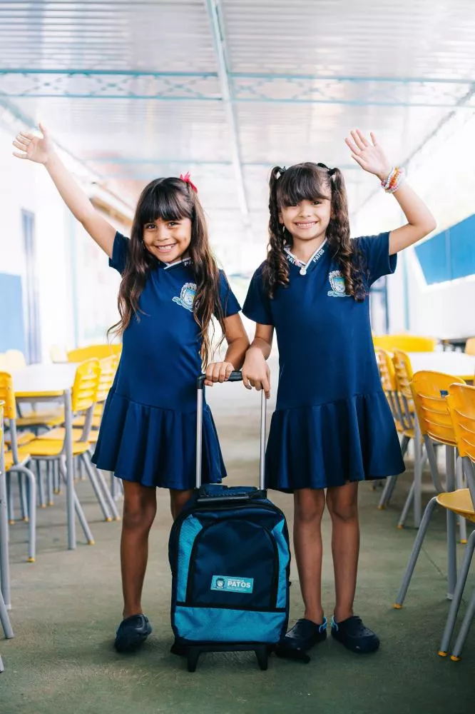 Volta às aulas da rede municipal de Patos acontece nesta quarta-feira (4) com diversos investimentos para 2026