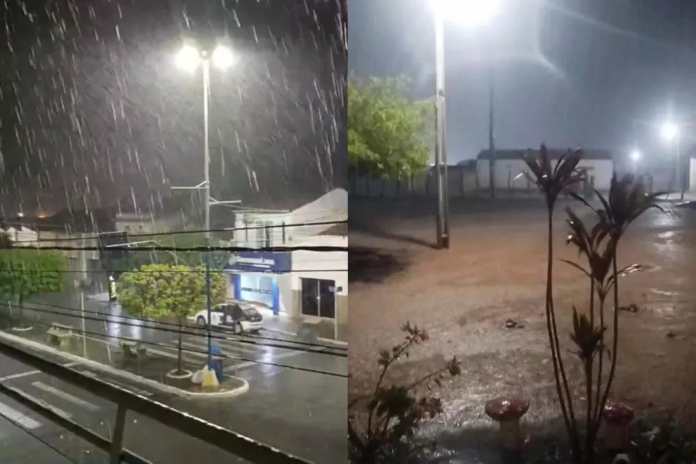 Previsões se confirmam, e boas chuvas são registradas em vários municípios da região de Patos