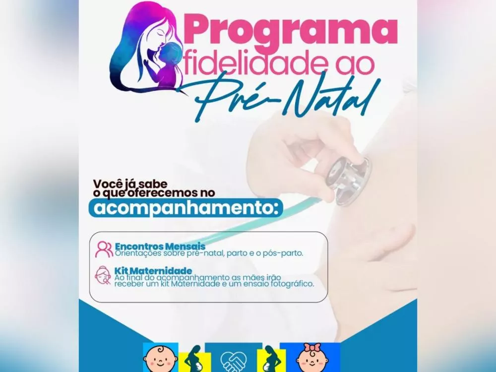 Programa Fidelidade ao Pré-Natal fortalece cuidado com gestantes em Cacimbas-PB