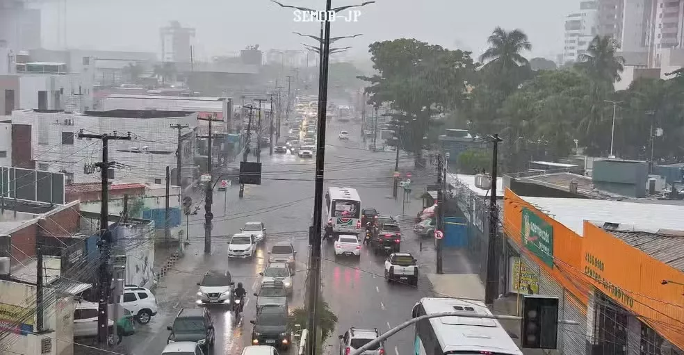 Foto: Reprodução/Semob-JP