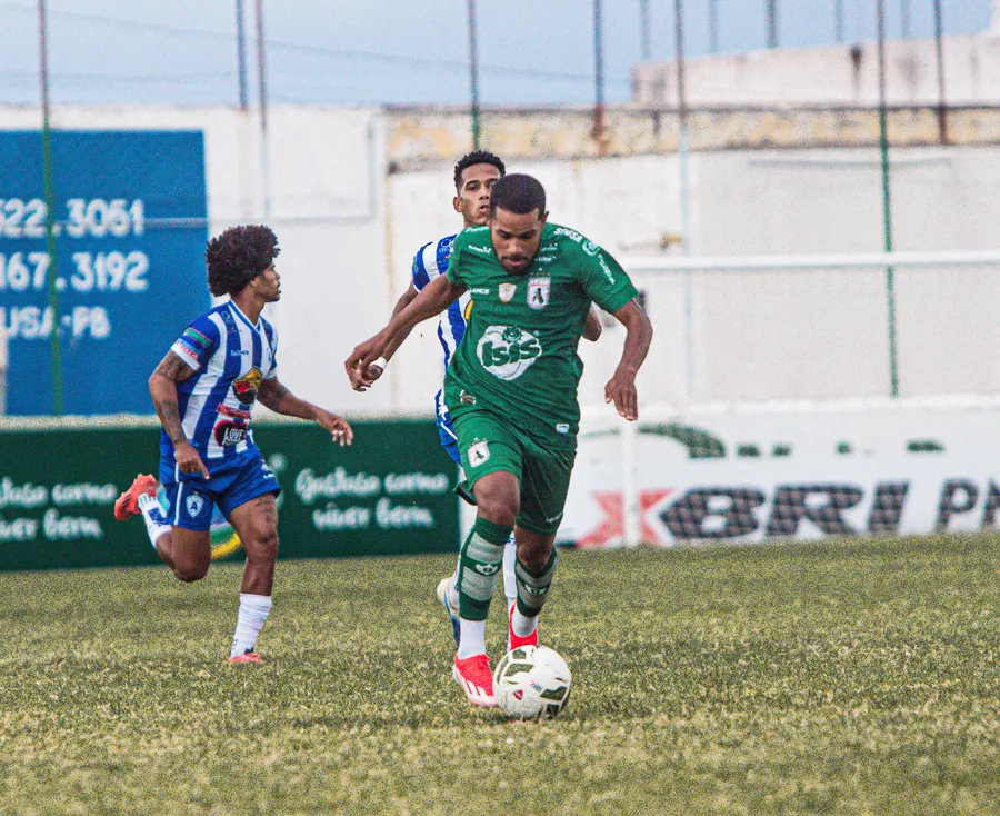 Sousa vence o Atlético de Cajazeiras e retorna ao G-4 do Campeonato Paraibano 2026