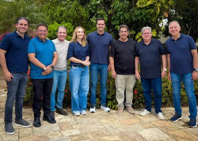 Ex-vice de Pedro, Domiciano Cabral, e ex-prefeita de Bayeux, Sara Cabral, oficializam apoio à chapa governista com Lucas, João e Nabor para as eleições de 2026