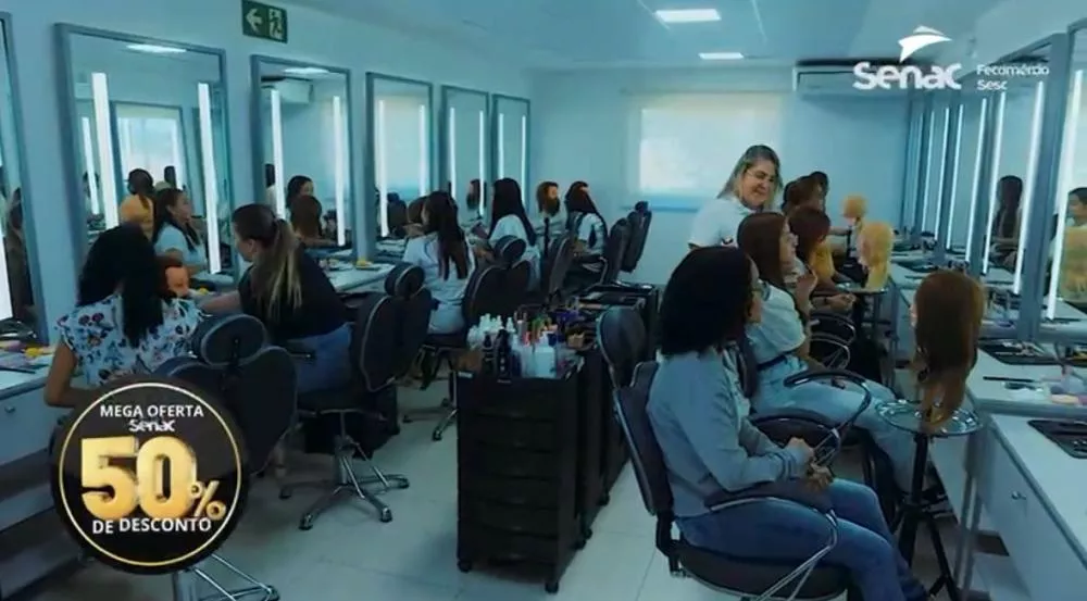 Senac abre inscrições para cursos profissionalizantes com 50% de desconto em Patos