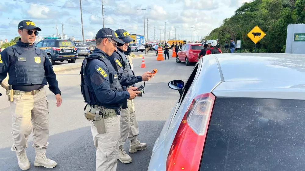 PRF aponta aumento no número de mortes em acidentes nas rodovias federais da Paraíba entre 2024 e 2025