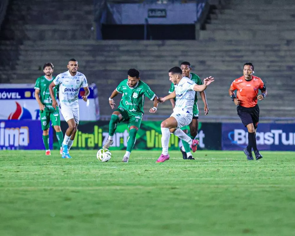Foto: Éder Souza/Nacional de Patos