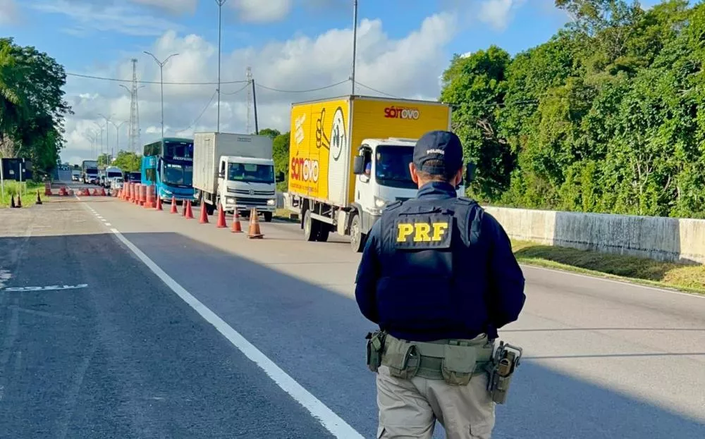 Operação Carnaval 2026: PRF intensifica fiscalização nas rodovias federais da Paraíba a partir desta sexta-feira (13)