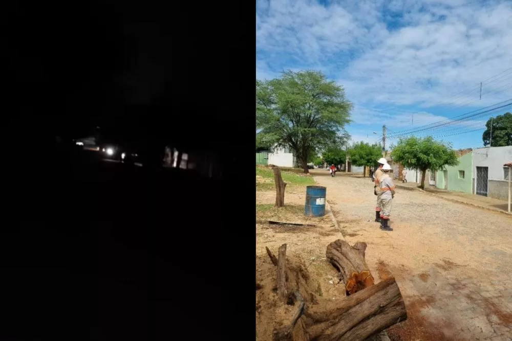 Moradores relatam transtornos com quedas constantes de energia no bairro Sete Casas, em Patos
