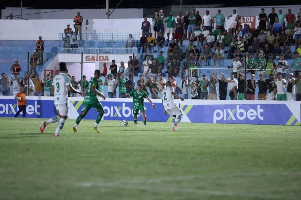 Nacional sofre empate do Sousa no fim e se complica na briga pelo G-4 do Campeonato Paraibano 2026