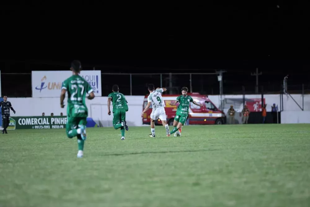 Felipe Soares lamenta empate no fim contra o Sousa: “Deixamos escapar dois pontos fundamentais”
