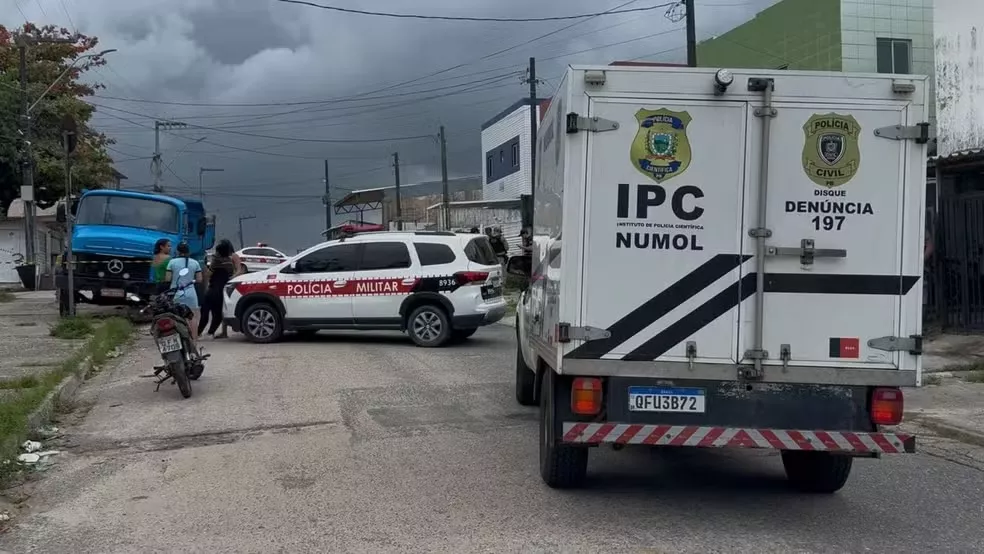 Violência: Adolescente é morto a tiros e pedradas em João Pessoa; homem é baleado e está em estado grave em Santa Rita