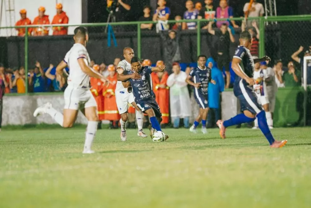 Pombal sai na frente, cede empate ao Atlético de Cajazeiras no fim e segue na zona de rebaixamento