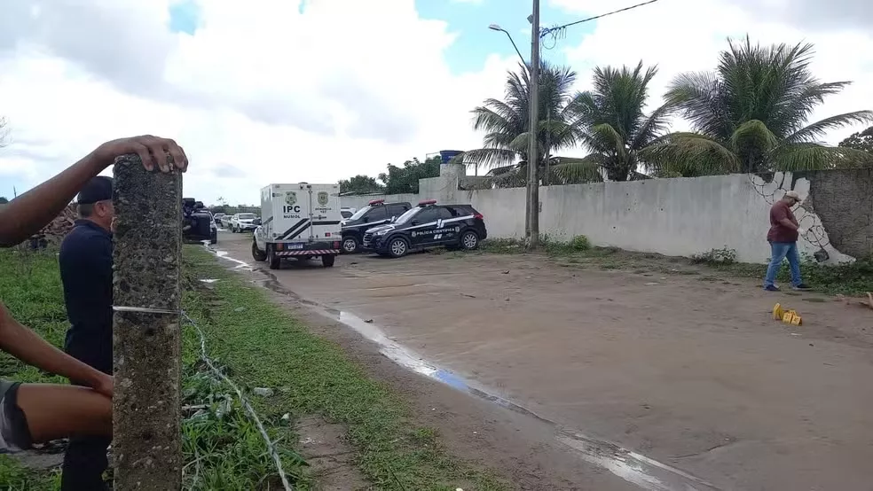 Ataque a tiros durante festa deixa três mortos e feridos em Santa Rita; criminosos utilizaram armamento de guerra