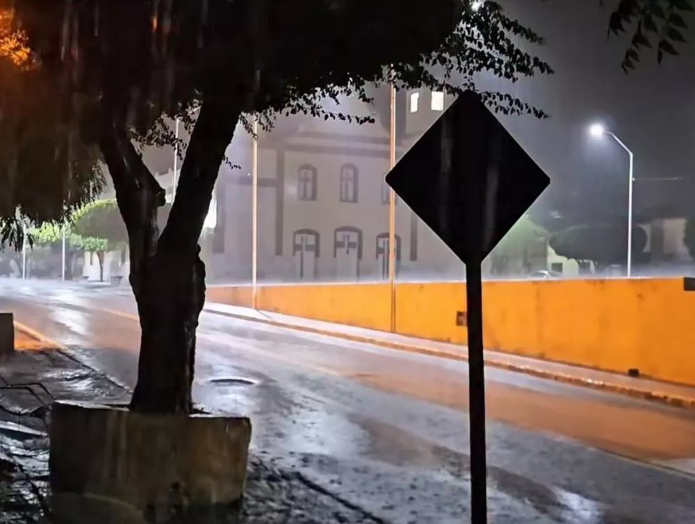 Chove bem em cidades do regional de Patos; Catingueira registra 82,7 mm em 24h