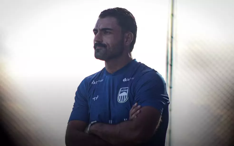 Serra Branca anuncia a saída do técnico Roberto Maschio