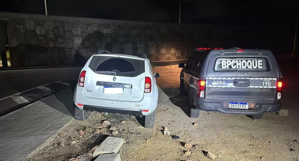 Polícia Militar desarticula grupo suspeito de roubar carros em João Pessoa