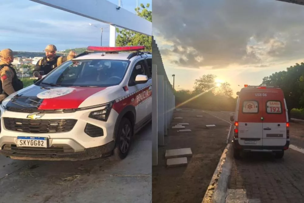 Polícia Militar impede tragédia e salva jovem na zona rural de Coremas