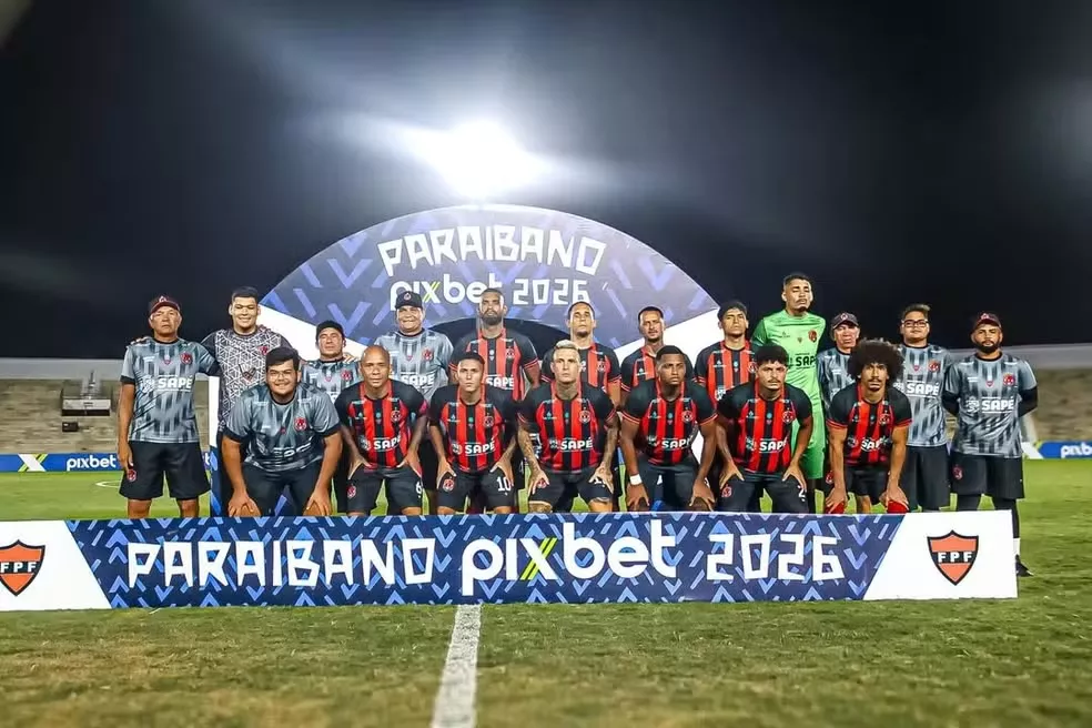 Confiança-PB terá rebaixamento decretado em caso de novo tropeço no Paraibano 2026