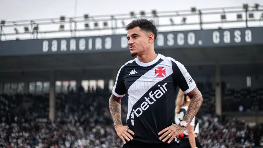 Coutinho pede rescisão contratual e não joga mais pelo Vasco