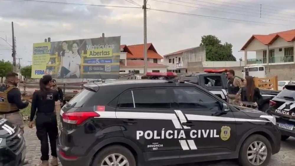 Operação Parabellum, desencadeada em dezembro de 2025 (Foto: Reprodução/DHE)