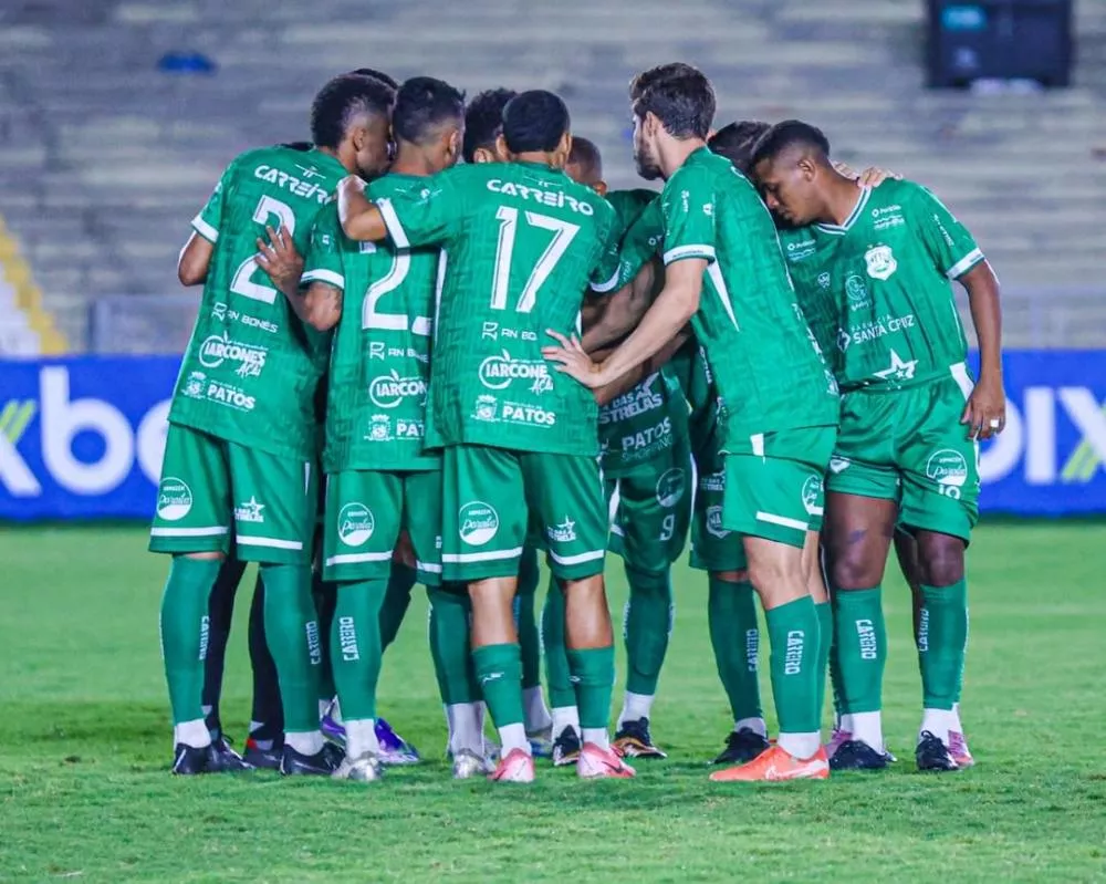 Nacional de Patos decide futuro no Paraibano contra o Treze