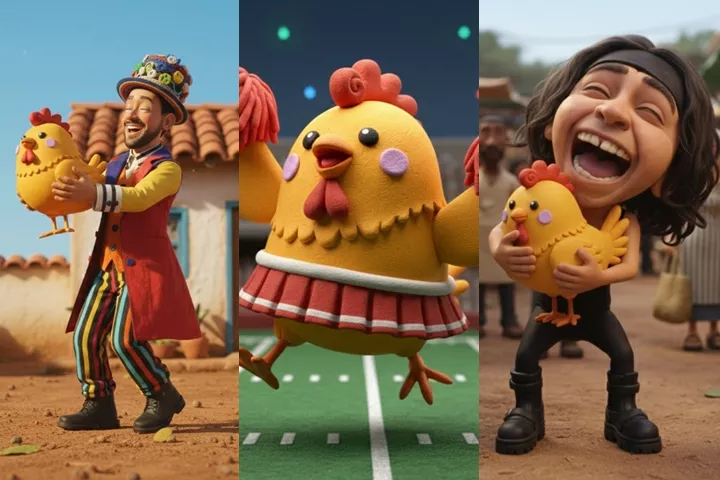 Nova versão musical infantil de “A Galinha Rafinha” resgata história que marcou Patos (PB)