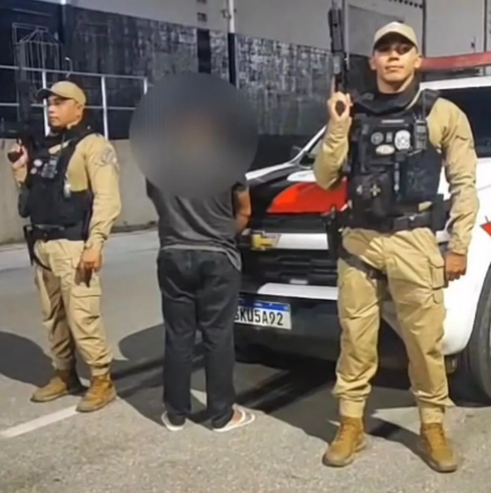 Polícia Militar cumpre mandado de prisão contra investigado por crimes sexuais no Vale do Piancó