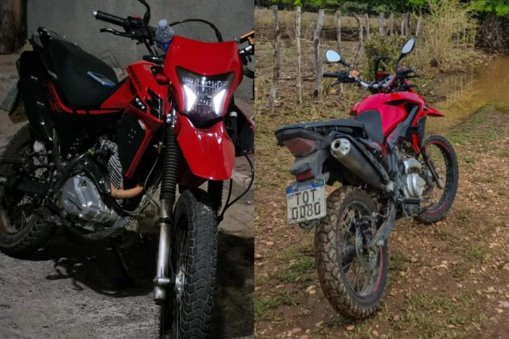 Motociclista de aplicativo tem moto roubada por dupla armada na Zona Sul de Patos