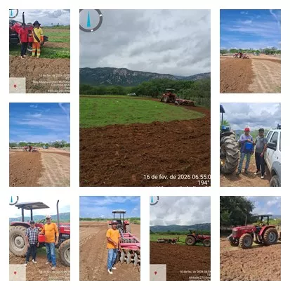 Prefeitura de Cacimba de Areia realiza ações diretas aos pequenos agricultores do município