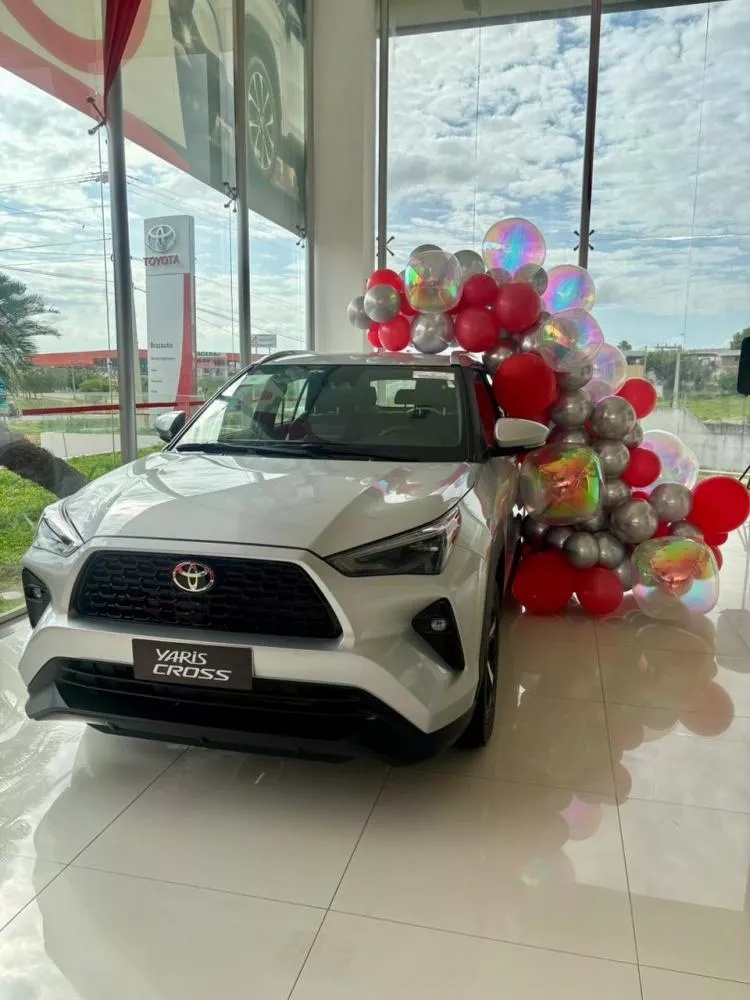 Novo Yaris Cross na Toyota Brazauto Patos - Foto: Divulgação