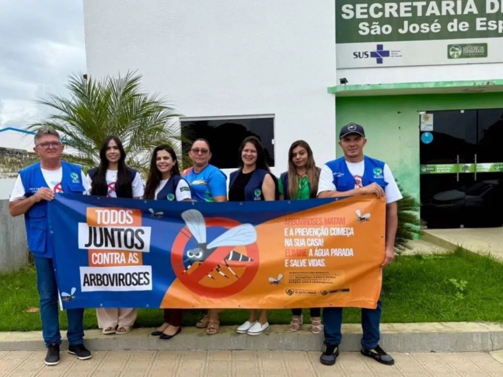São José de Espinharas-PB intensifica combate às arboviroses com mobilização educativa em escolas