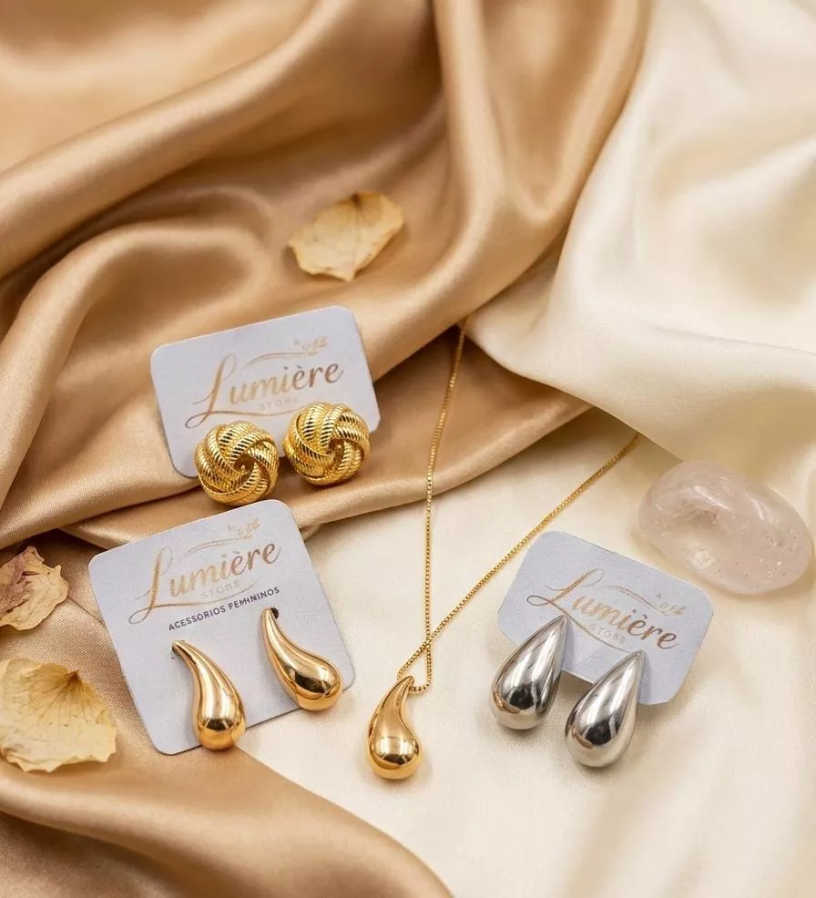 Lumière Store se destaca em Patos com venda online de acessórios femininos e entrega grátis em bairros da cidade