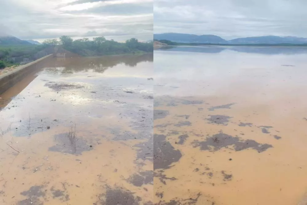 Barragem da Farinha recebe quase 10 milhões de m³ de ontem para hoje e já ultrapassa 57%; Jatobá alcança 25%