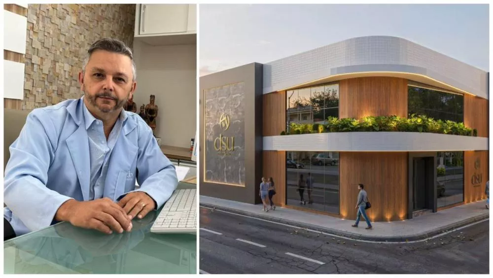 Dr. Segundo Urologista anuncia construção da moderna clínica DSU ao lado do Medical Center, em Patos