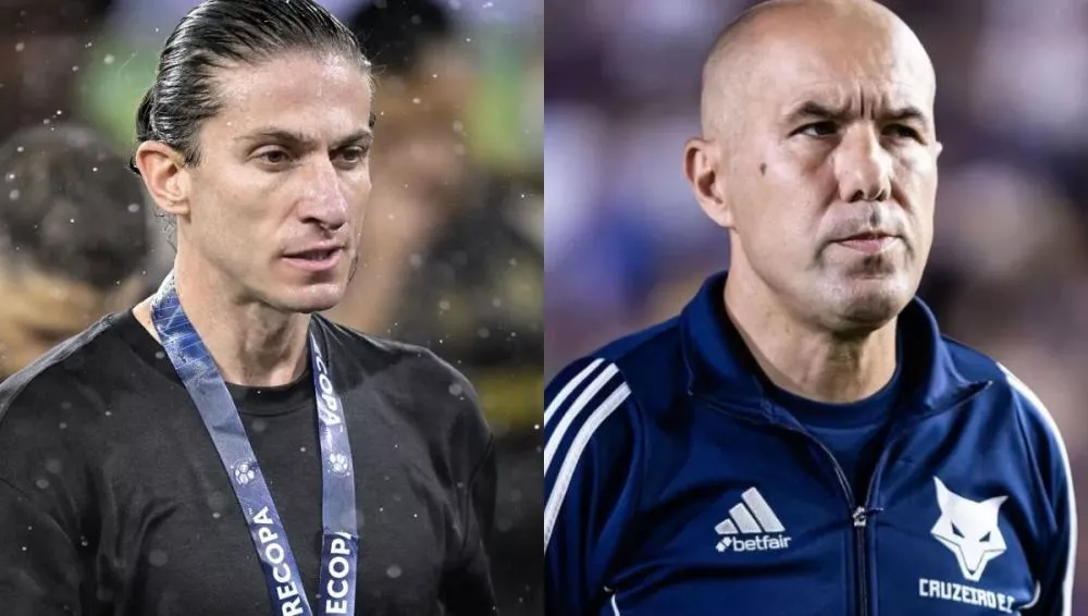 Flamengo anuncia demissão de Filipe Luís após goleada sobre o Madureira e encaminha acerto com Leonardo Jardim, ex-Cruzeiro