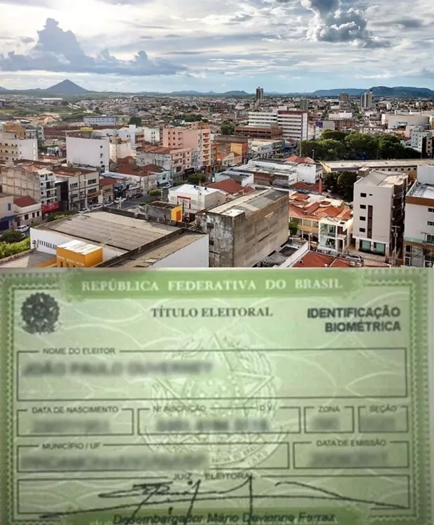Patos termina abril com 67.550 eleitores aptos a votar nas eleições de outubro