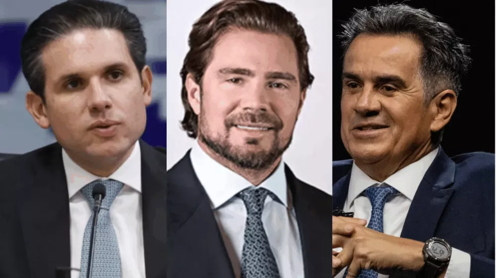 Mensagens indicam encontros de fundador do Banco Master com Hugo Motta e Ciro Nogueira