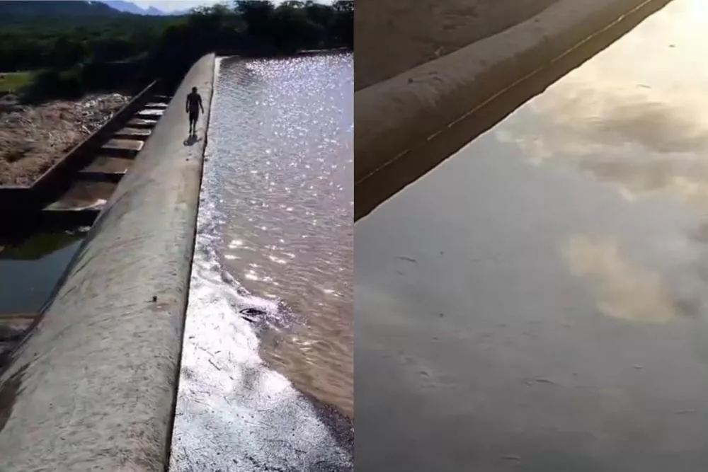 Barragem da Farinha ultrapassa 85% da capacidade