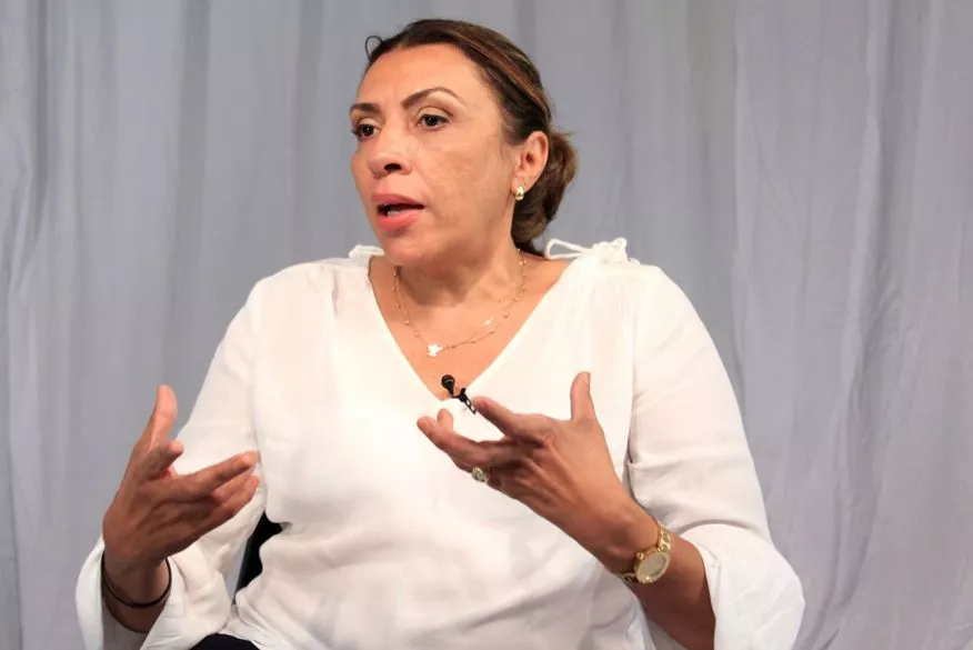 Cida Ramos desmente possível candidatura a vice de Lucas Ribeiro