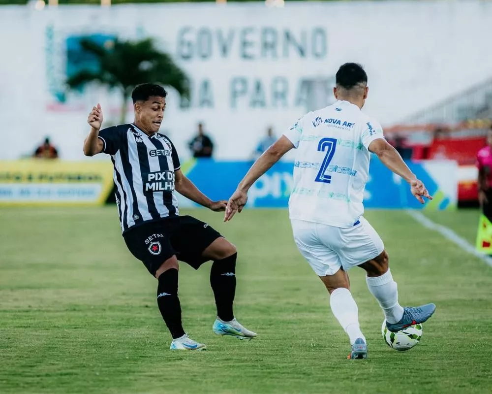 Botafogo-PB busca o placar, vence o Serra Branca e é finalista do Paraibano 2026